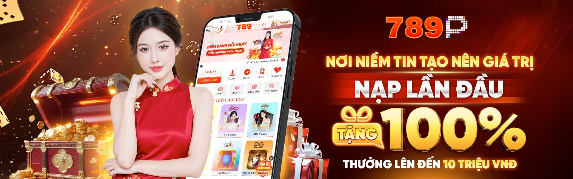 Chuyên mục và hướng dẫn trên 789P
